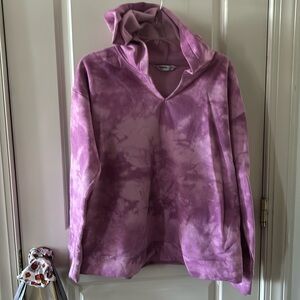 Sonoma Tie Dye hoodie Women's Plus Size 0X